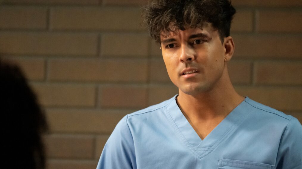 Nick Terho as Lucas Adams in Grey’s Anatomy - 'We’ve Only Just Begun'