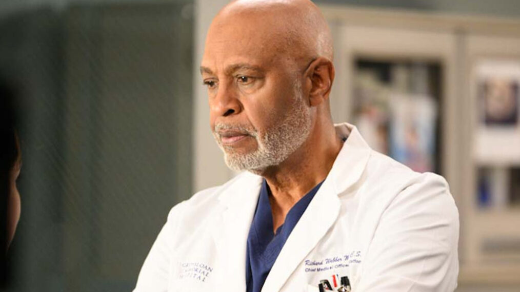 James Pickens Jr as Dr. Richard Webber in Grey’s Anatomy - 'We’ve Only Just Begun'