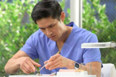 Harry Shum Jr. as Benson Kwam in Grey’s Anatomy - 'We’ve Only Just Begun'