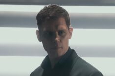 Joseph Morgan as James Ackerson in Halo episode 1, Season 2