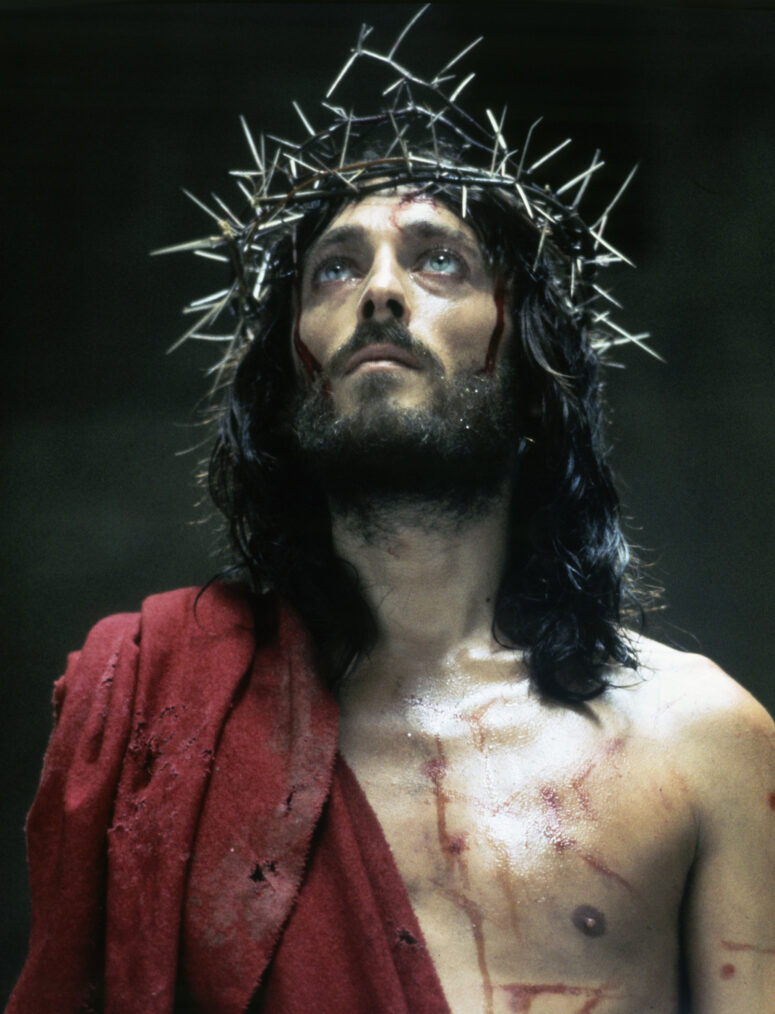 Robert Powell as Jesus in 'Jesus of Nazareth'
