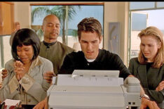 Regina King, Tom Cruise, Renee Zellweger and Cuba Gooding Jr in Jerry Maquire