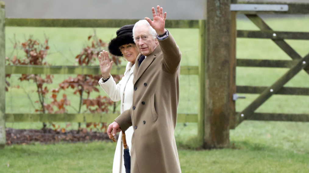 Queen Camilla and King Charles III