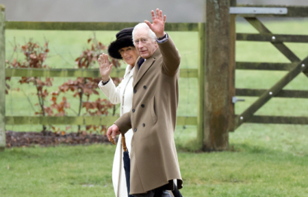 Queen Camilla and King Charles III