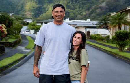 Kamohai and Tristyn Kalama of HGTVs Renovation Aloha