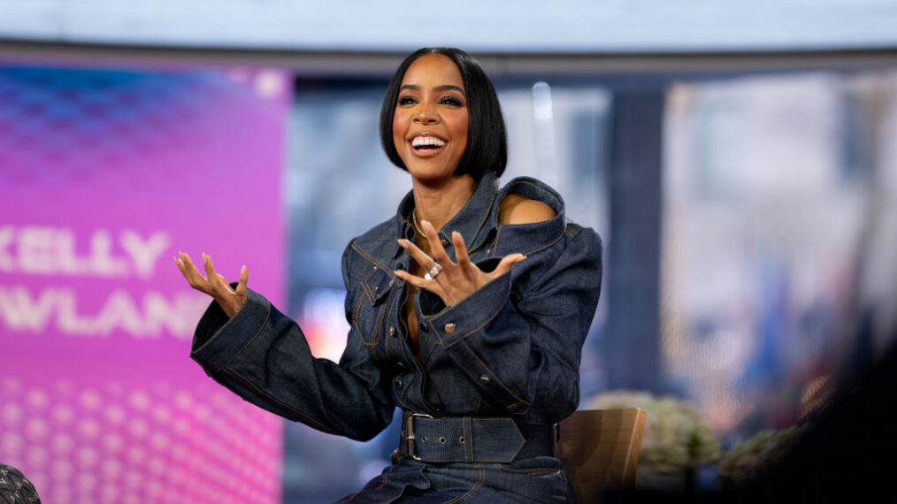 Kelly Rowland on 'TODAY'