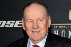 Former NFL player Len Dawson attends the 5th Annual NFL Honors