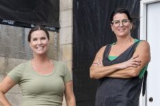 Leslie Davis and Lyndsay Lamb in Rock the Block