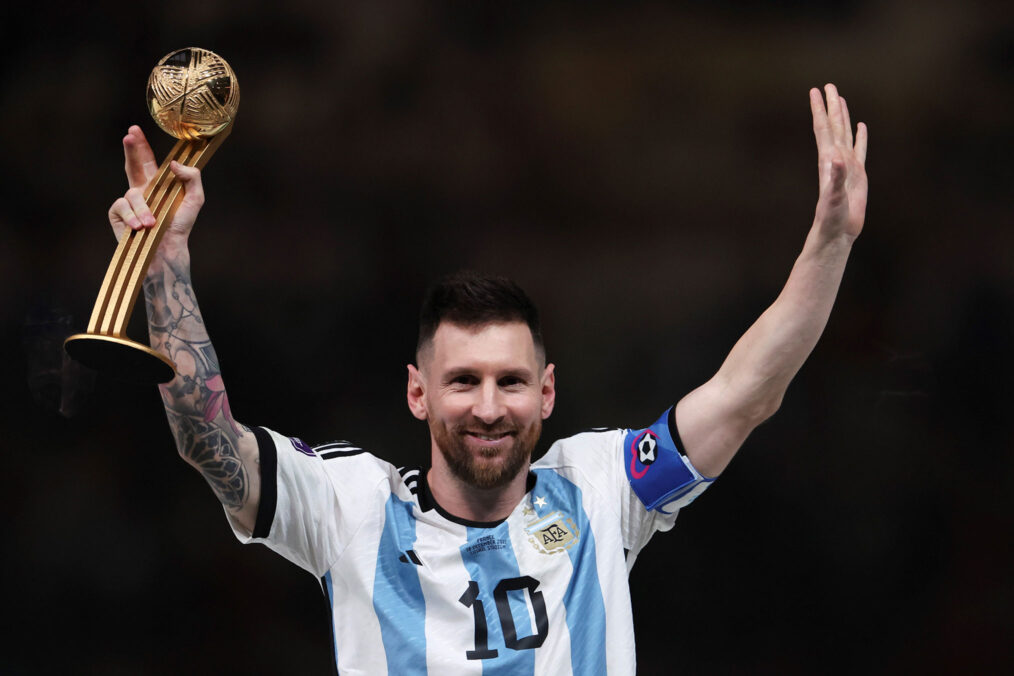 Lionel Messi in Messi World Cup The Rise of a Legend