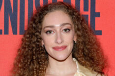 Micaela Diamond attends 'Appropriate' Broadway Opening Night at Hayes Theater