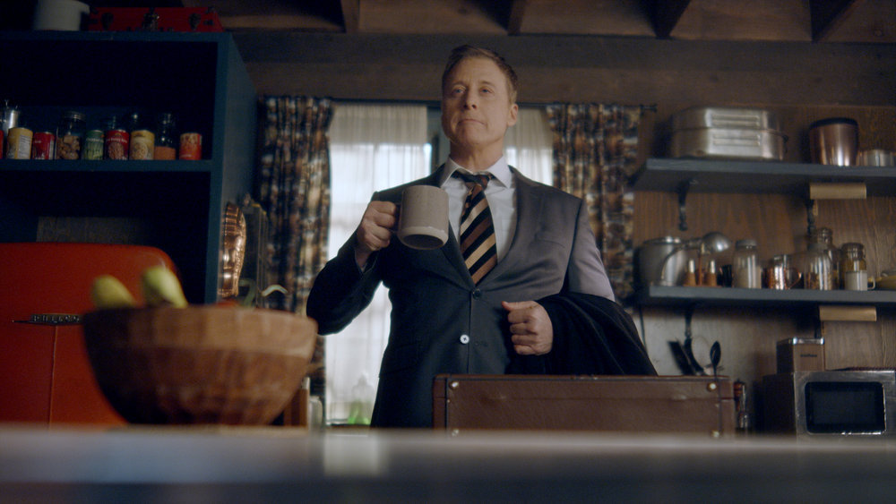 Alan Tudyk como Harry Vanderspeigle en Resident Alien - Temporada 2