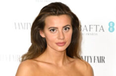 Nadia Parkes attends the EE British Academy Film Awards 2023 Vanity Fair Rising Star BAFTAs pre-party