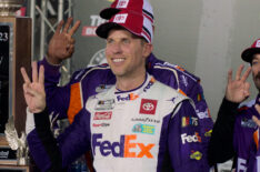 Denny Hamlin in NASCAR