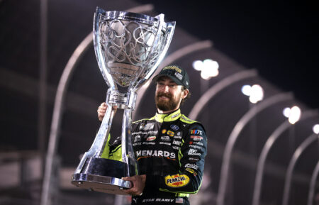 Ryan Blaney at the 2023 NASCAR Cup Series Championship at Phoenix Raceway on November 05, 2023 in Avondale, Arizona.