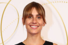 Nathalie Morris attends the 62nd TV Week Logie Awards on June 19, 2022 in Gold Coast, Australia