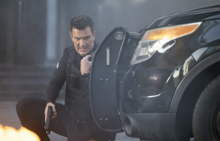 Nathan Fillion in The Rookie - 'Strike Back'