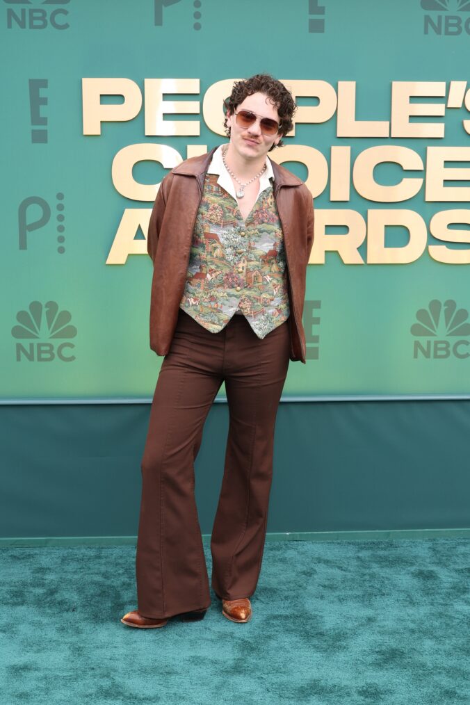 Nicky Reardon at the 2024 People's Choice Awards