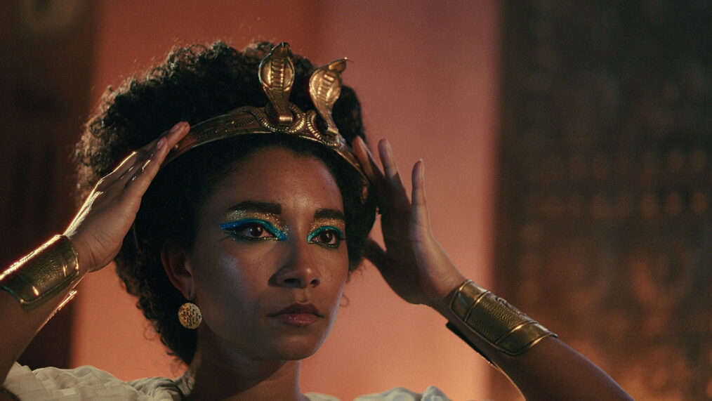 Adele James as Queen Cleopatra