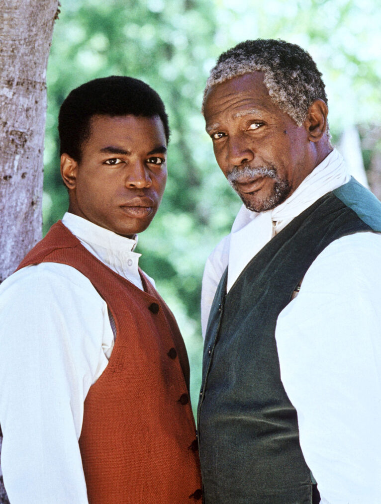 Levar Burton and Louis Gossett Jr in 'Roots: The Gift'