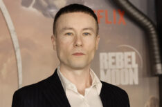 Raphael Corkhill arrives at the Los Angeles premiere of Netflix's 'Rebel Moon - Part One: A Child of Fire'