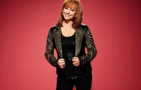 Reba McEntire on The Voice - Season 25