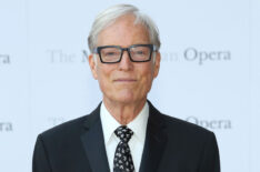 Richard Chamberlain on the red carpet