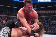 Roderick Strong and Hangman Page