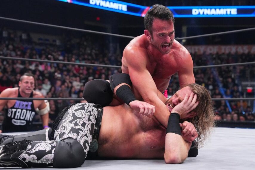 Página del ahorcado de Roderick Strong