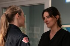 Stefania Spampinato as Carina DeLuca in Station 19 - Season 7