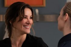 Stefania Spampinato as Carina DeLuca in Station 19 - Season 7