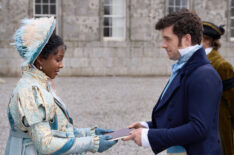 Deborah Ayorinde and Dan Jeannotte in Sense And Sensibility