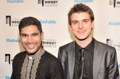 Shawn Ahmed and Jory Caron attend the 17th Annual Webby Awards