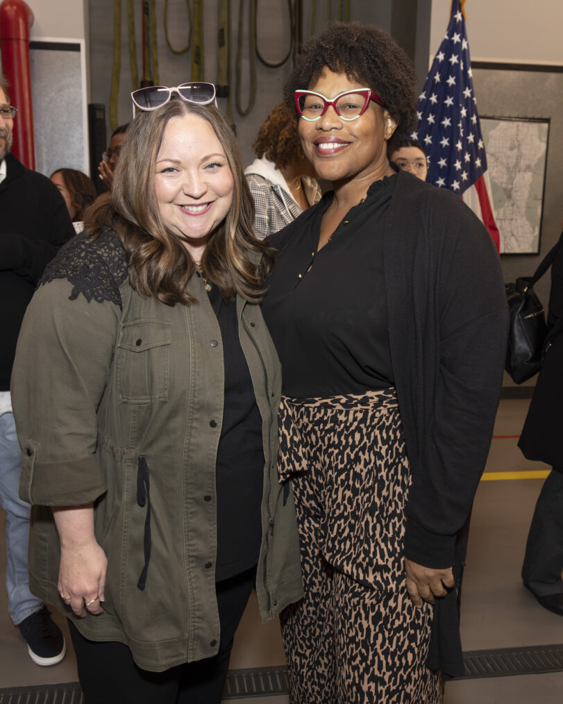 Stacy McKee (Creator & Executive Producer) and Zoanne Clack (Executive Producer & Showrunner) of Station 19