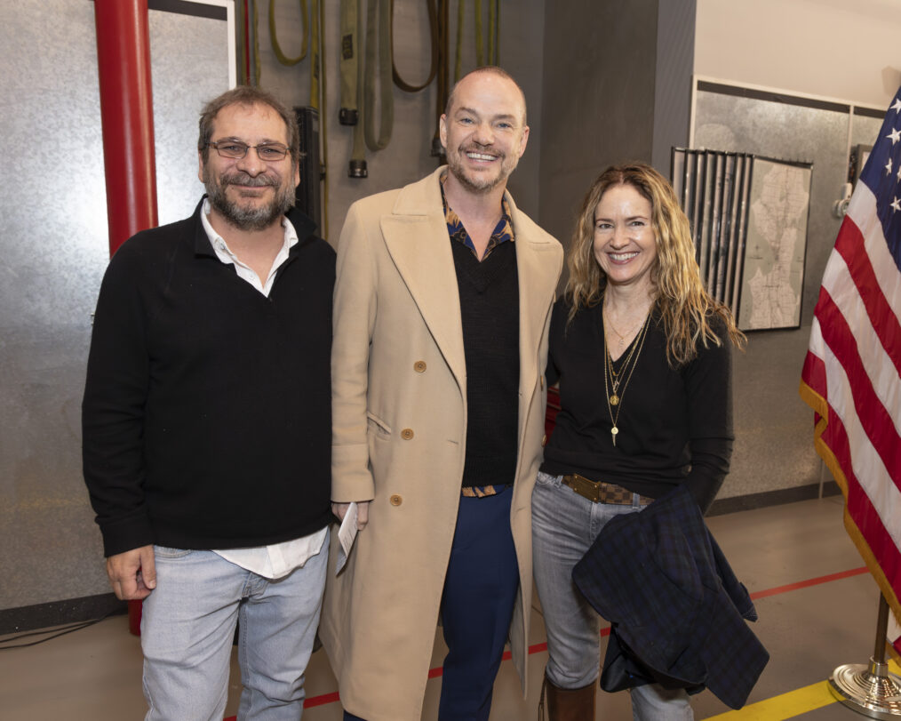 Alexandre Schmitt (showrunner), Peter Paige (executive producer & showrunner), Krista Vernoff (executive producer) of Station 19