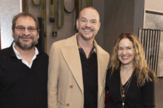 Alexandre Schmitt (showrunner), Peter Paige (executive producer & showrunner), Krista Vernoff (executive producer) of Station 19