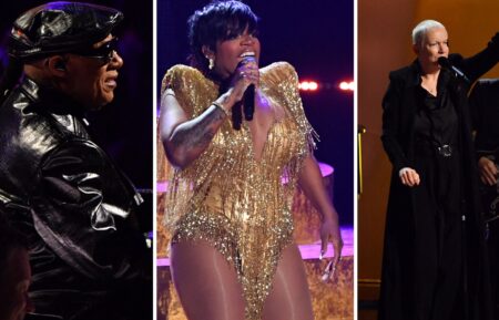 Stevie Wonder, Fantasia, Annie Lennox 2024 Grammys