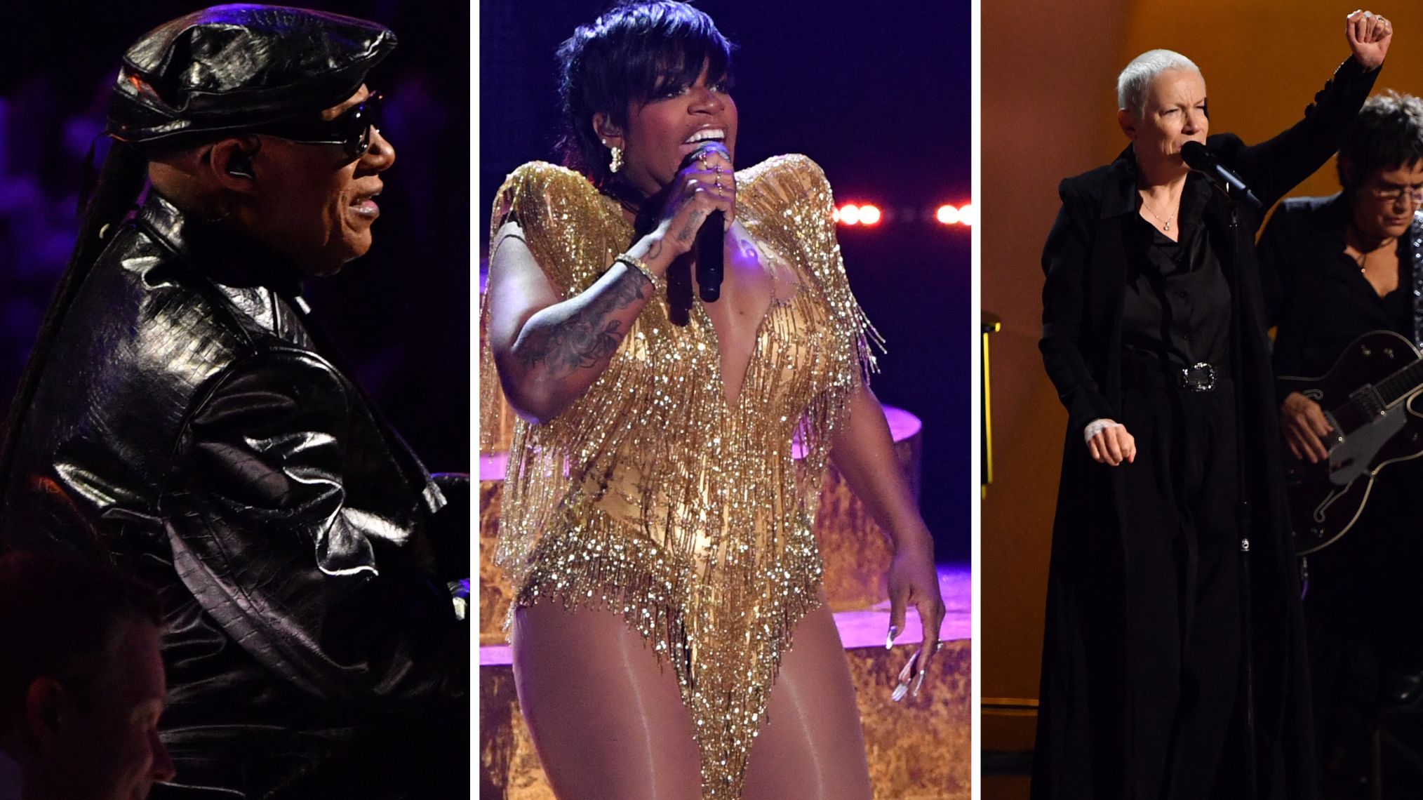 Grammys In Memoriam 2024 Fantasia, Annie Lennox, Stevie Wonder & More