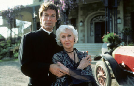 Richard Chamberlain and Barbara Stanwyck in 1983 TV Miniseries 