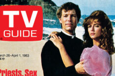 Richard Chamberlain and Rachel Ward on TV Guide Cover