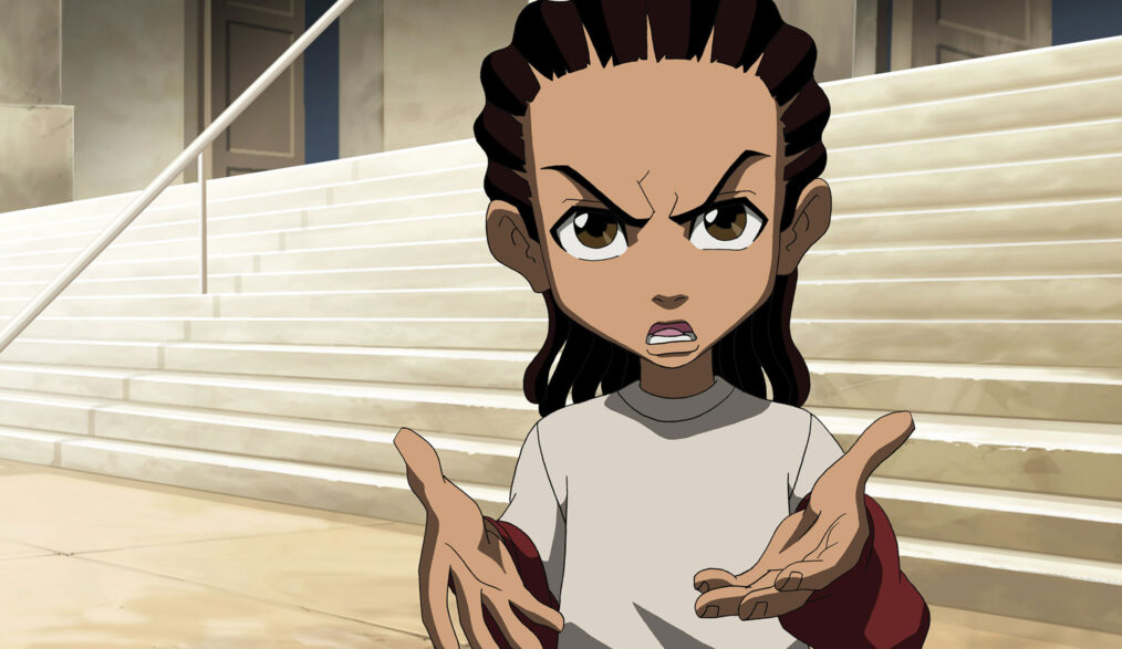 THE BOONDOCKS, Riley Freeman