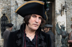 Comic Noel Fielding saddles up as the horse thief of U.K. legend