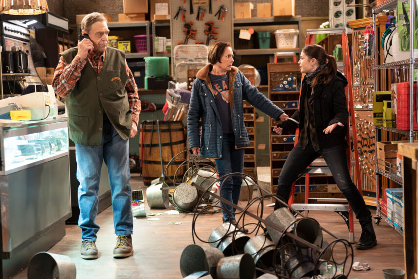 The Conners - John Goodman, Laurie Metcalf, Sofia Capanna