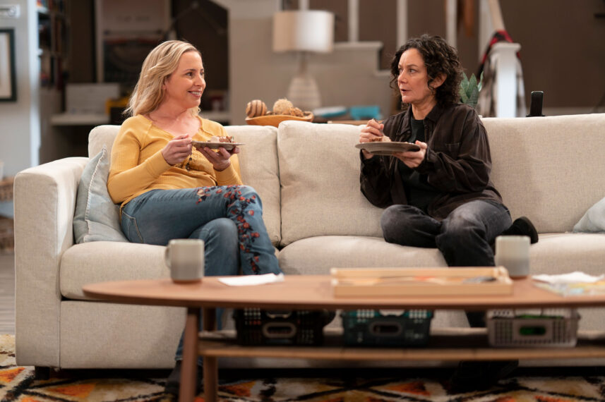 The Conners - Lecy Goranson and Sara Gilbert