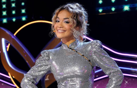 Rita Ora on The Masked Singer