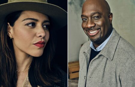 'The Rookie' Stars Richard T. Jones, Alyssa Diaz at TCA 2024 for TV Insider