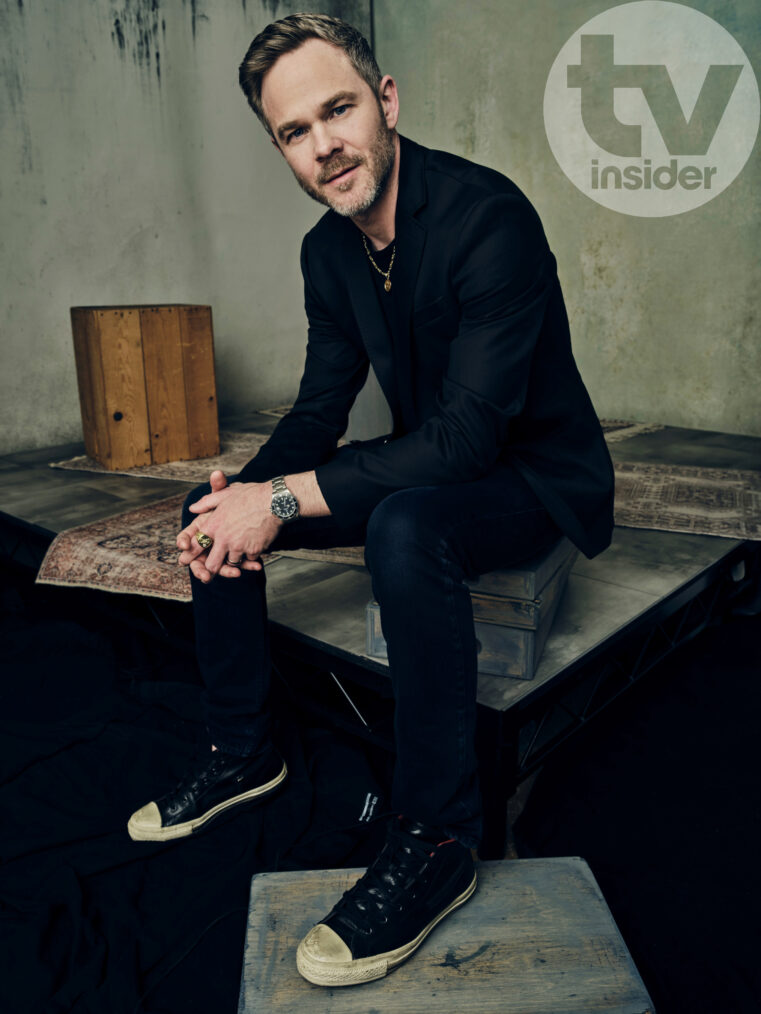 Shawn Ashmore of The Rookie for TV Insider