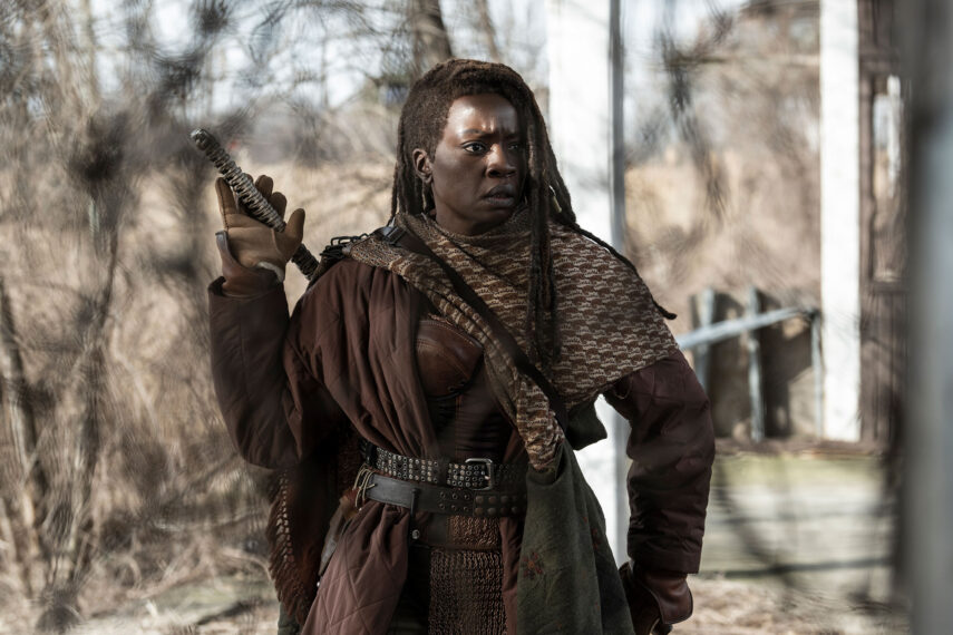 Danai Gurira als Michonne in The Walking Dead