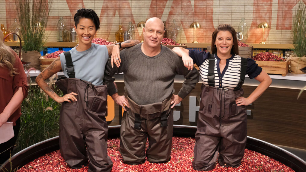 Kristen Kish, Tom Colicchio, Gail Simmons host Top Chef