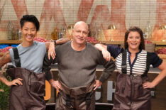 Kristen Kish, Tom Colicchio, Gail Simmons host Top Chef