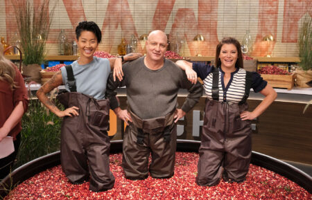 Kristen Kish, Tom Colicchio, Gail Simmons host Top Chef